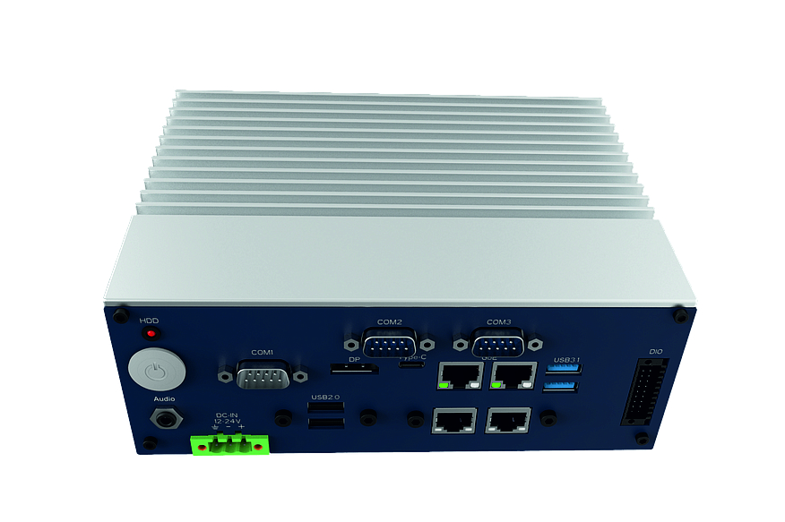 Lüfterlose IPCsfür die Hutschiene