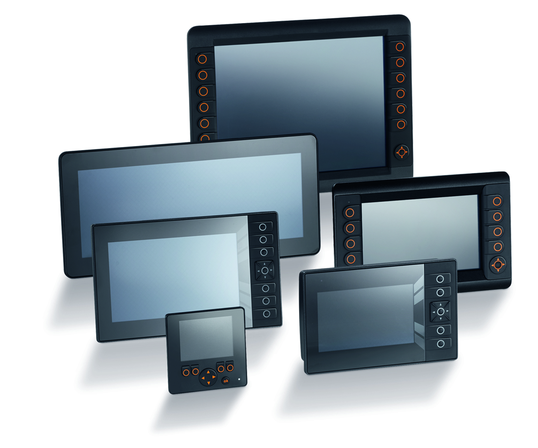 HMI für mobile Arbeitsmaschinen