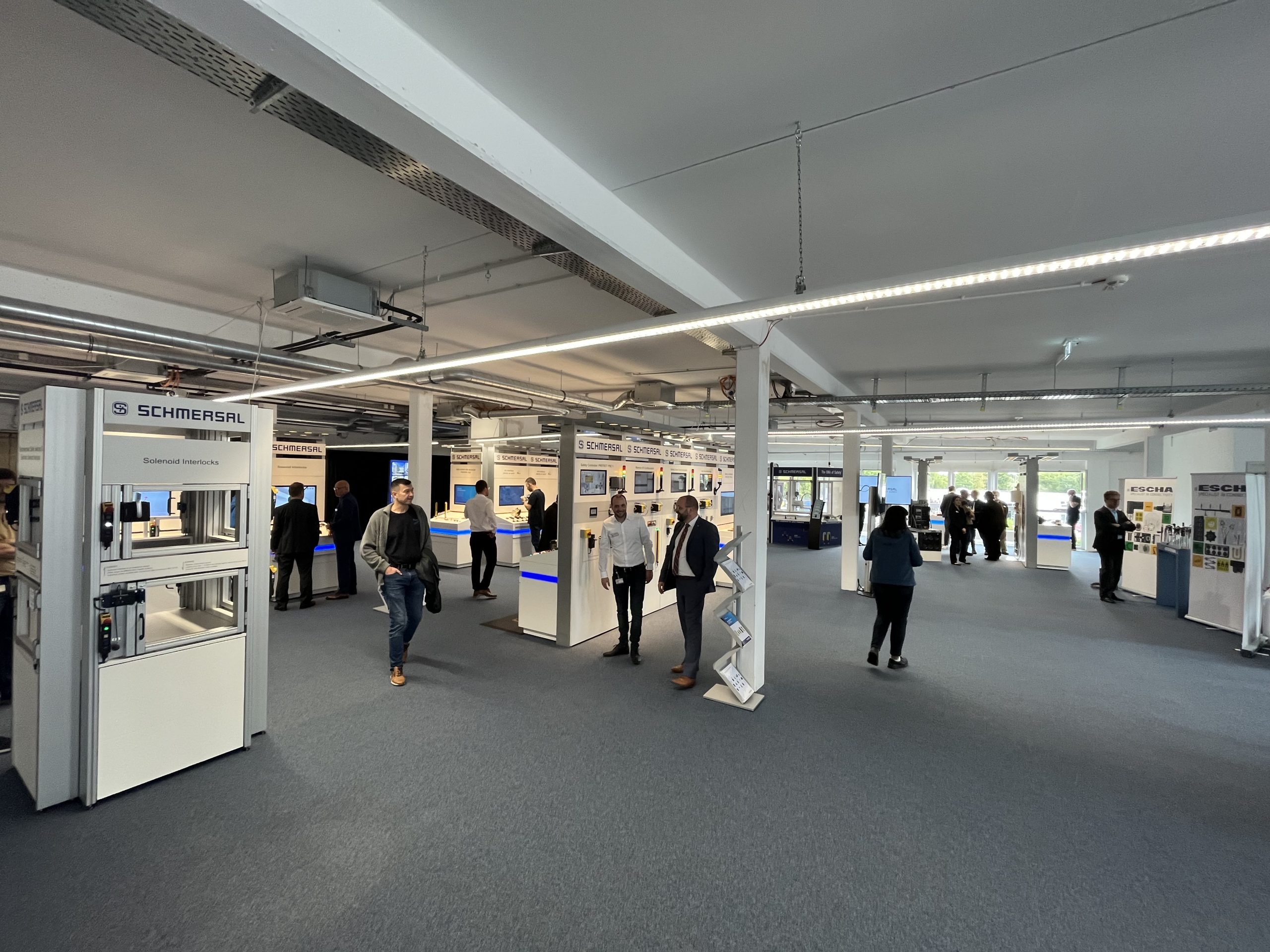 Schmersal-Technologietag: Neue Entwicklungen zu Safety 8 Schmersal-Technologietag: Neue Entwicklungen zu Safety