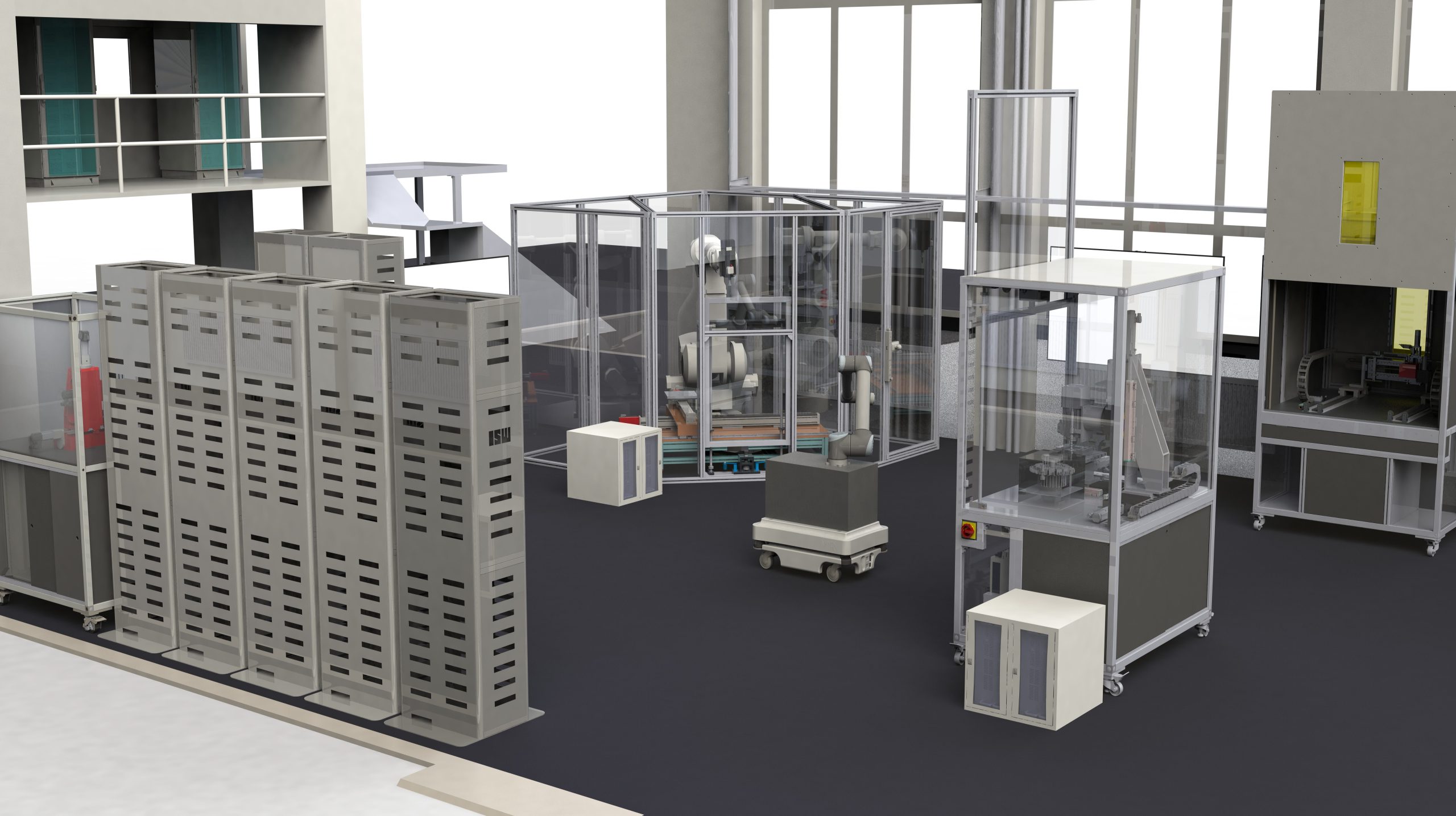 Maschinenfabrik Made in Stuttgart