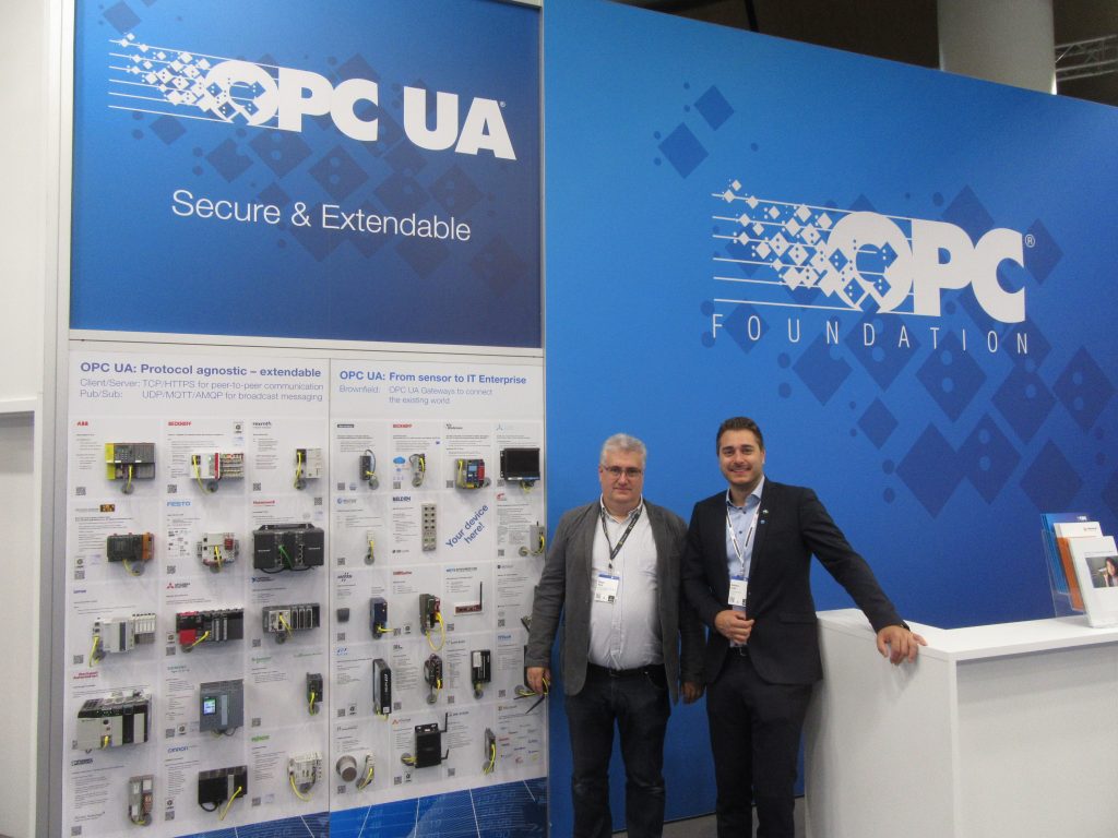 OPC Foundation wählt neuen Vorstand 1 OPCF BoD Holger Kenn and Andreas Faath