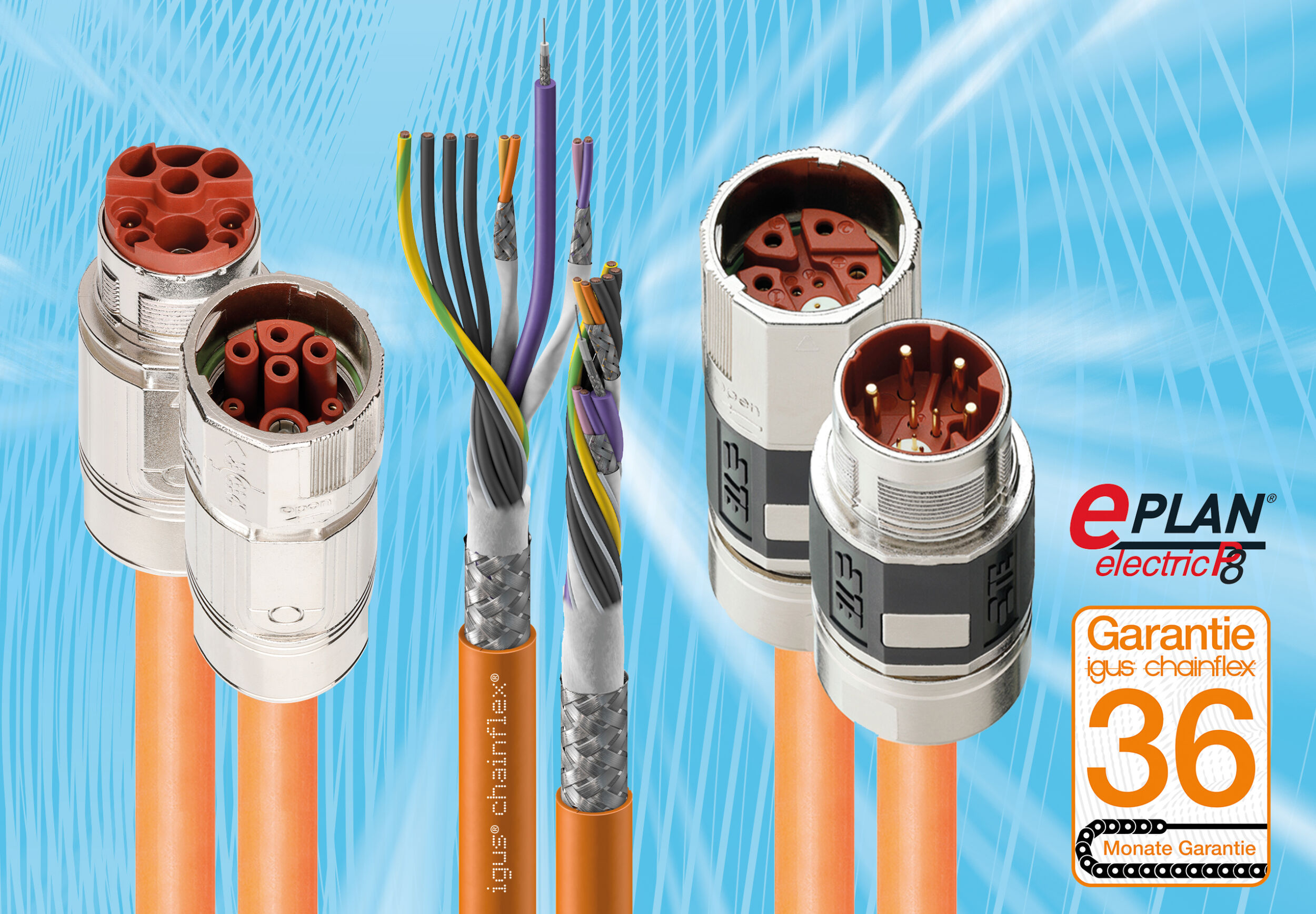 Anschlussfertige Hybridleitungen