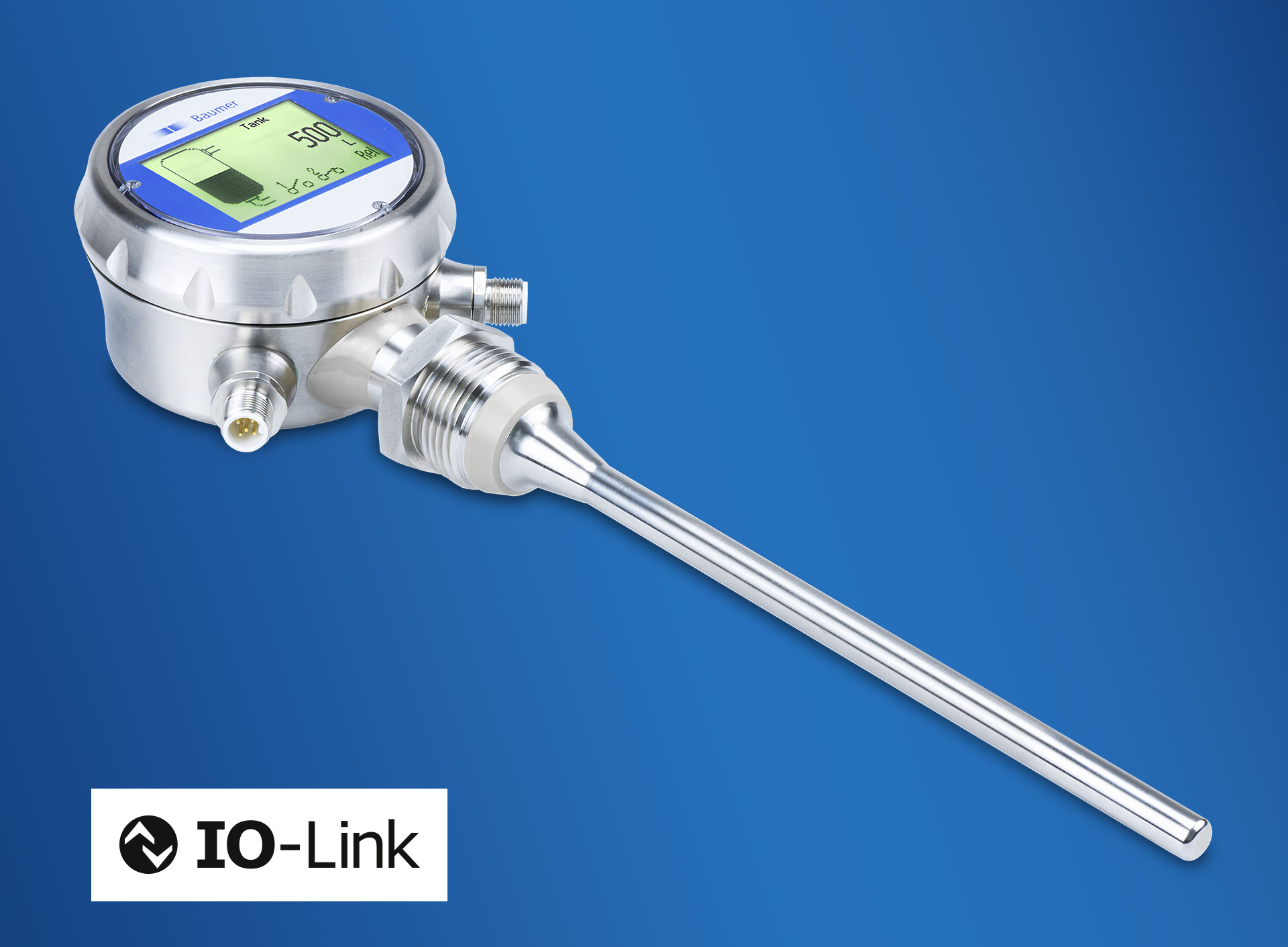 Füllstandssensor misst noch mehr Medien 9 Füllstandssensor misst noch mehr Medien