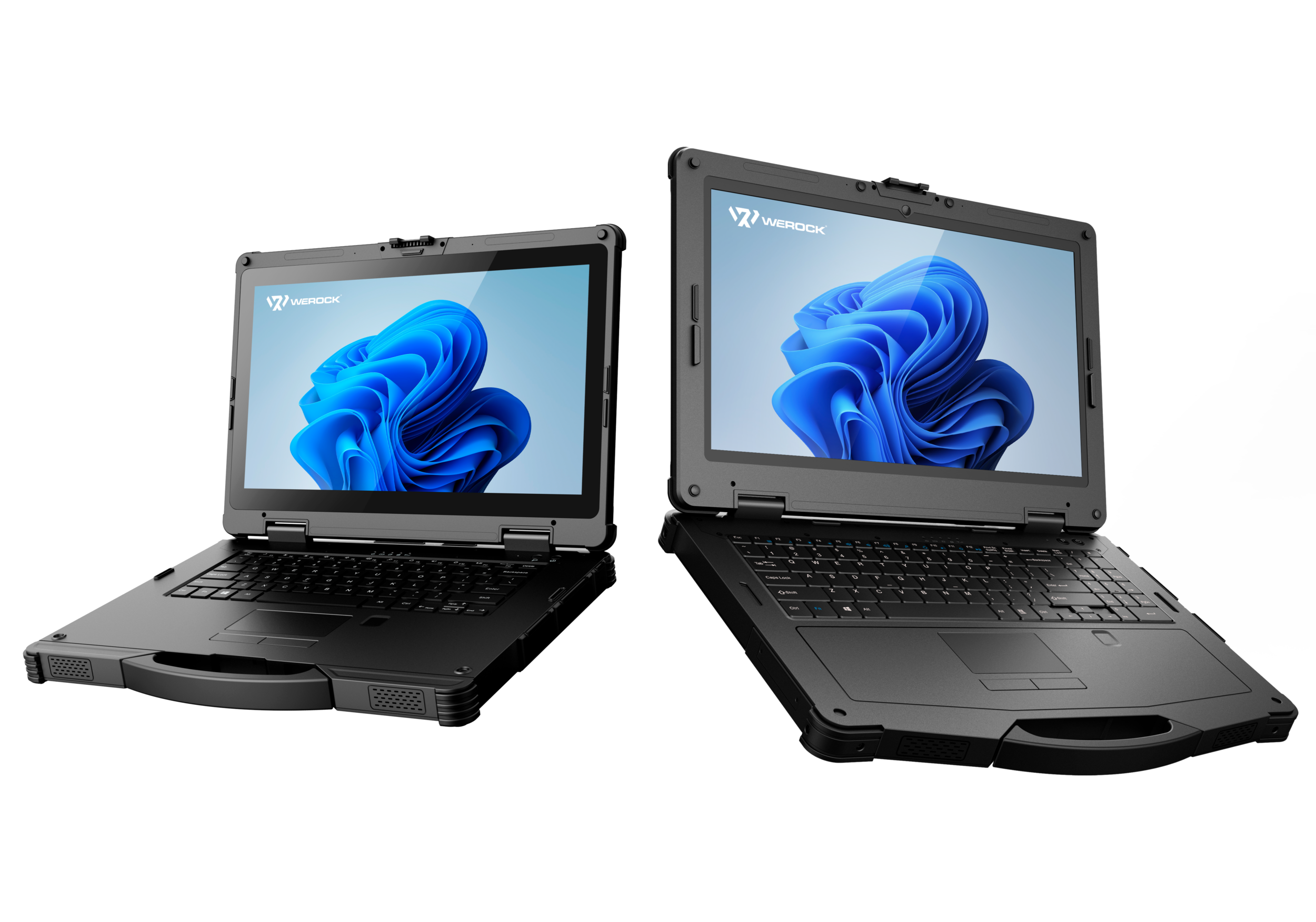 Vollrobuste Notebooksfür den Feldeinsatz