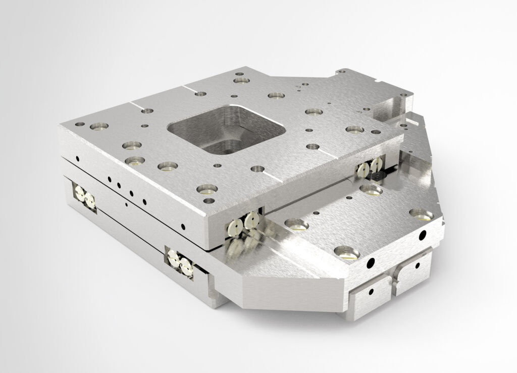 Präziser Kreuztisch 1 Steinmeyer Mechatronik KDT 105 NM rgb