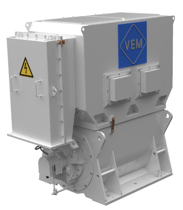 Wartungsarme High-Speed-Motoren