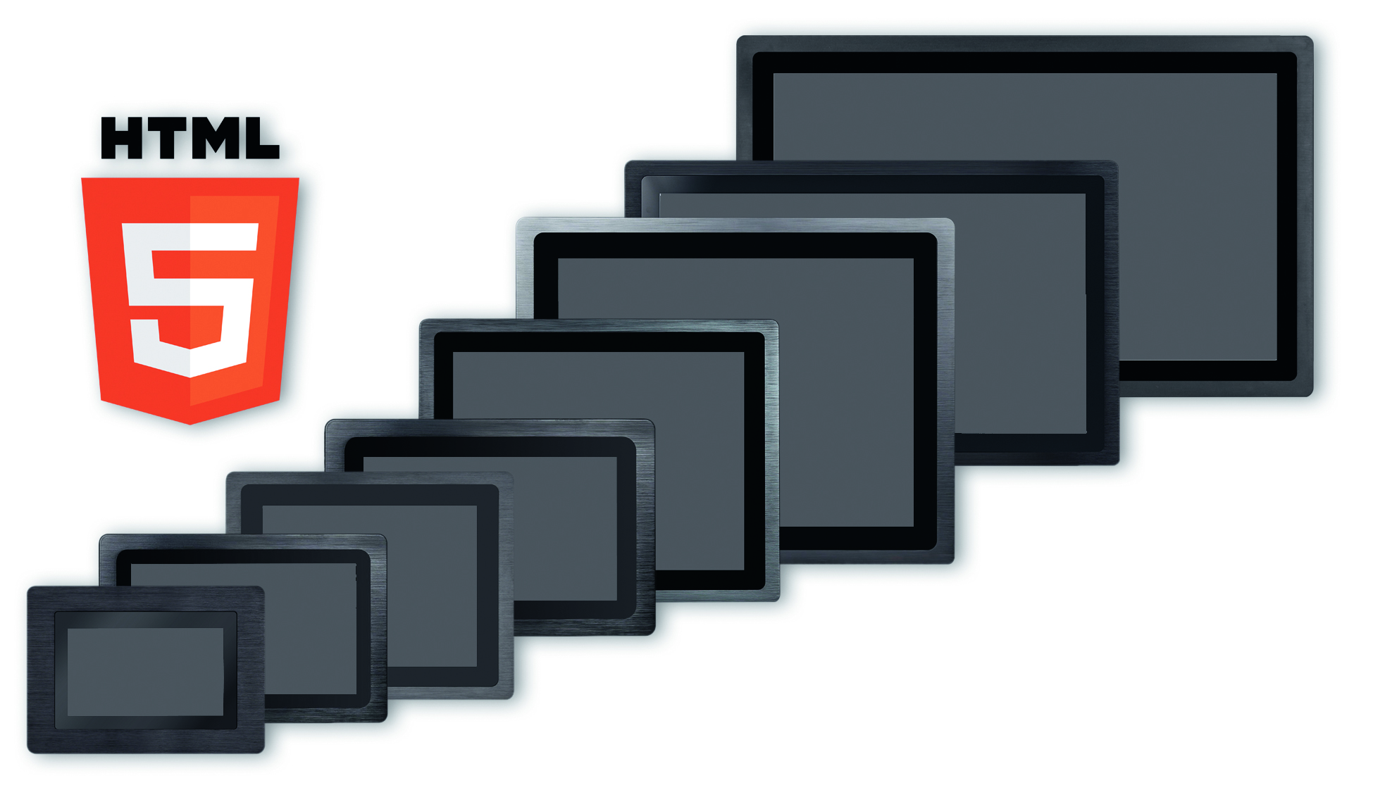 Web-Panels bis 23,8" in IP65 4 Web-Panels bis 23,8″ in IP65