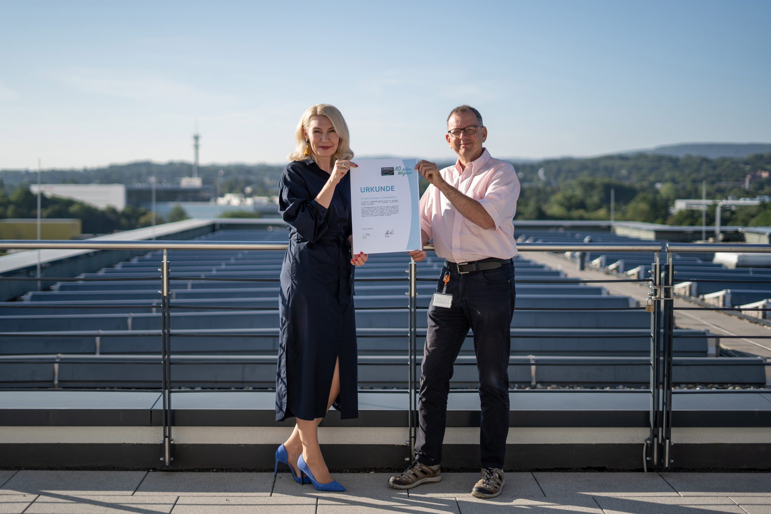 10 Jahre Klimaschutz bei Weidmüller 10 10 Jahre Klimaschutz bei Weidmüller