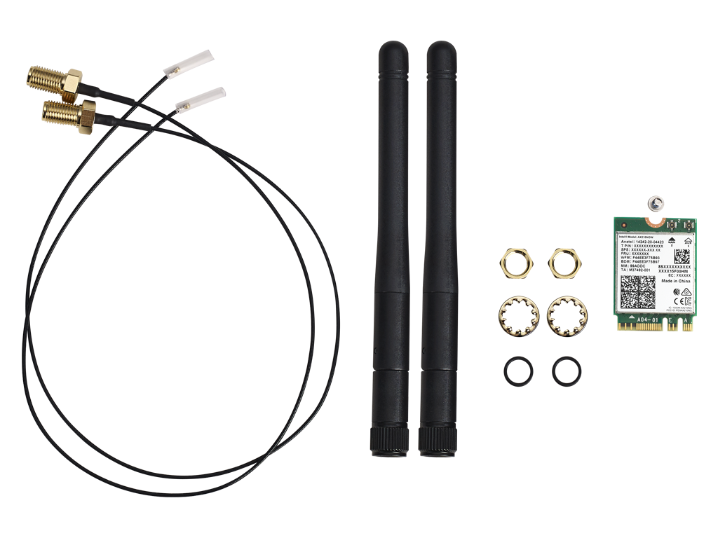 Wireless-LAN-Kit für FTS-Anwendungen 6 Wireless-LAN-Kit für
FTS-Anwendungen