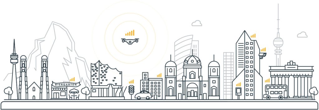 Campusvernetzung 1 Viele tausende Endpunkte anbinden: Mit privaten 5G-Netzen rückt diese Möglichkeit in greifbare Nähe.