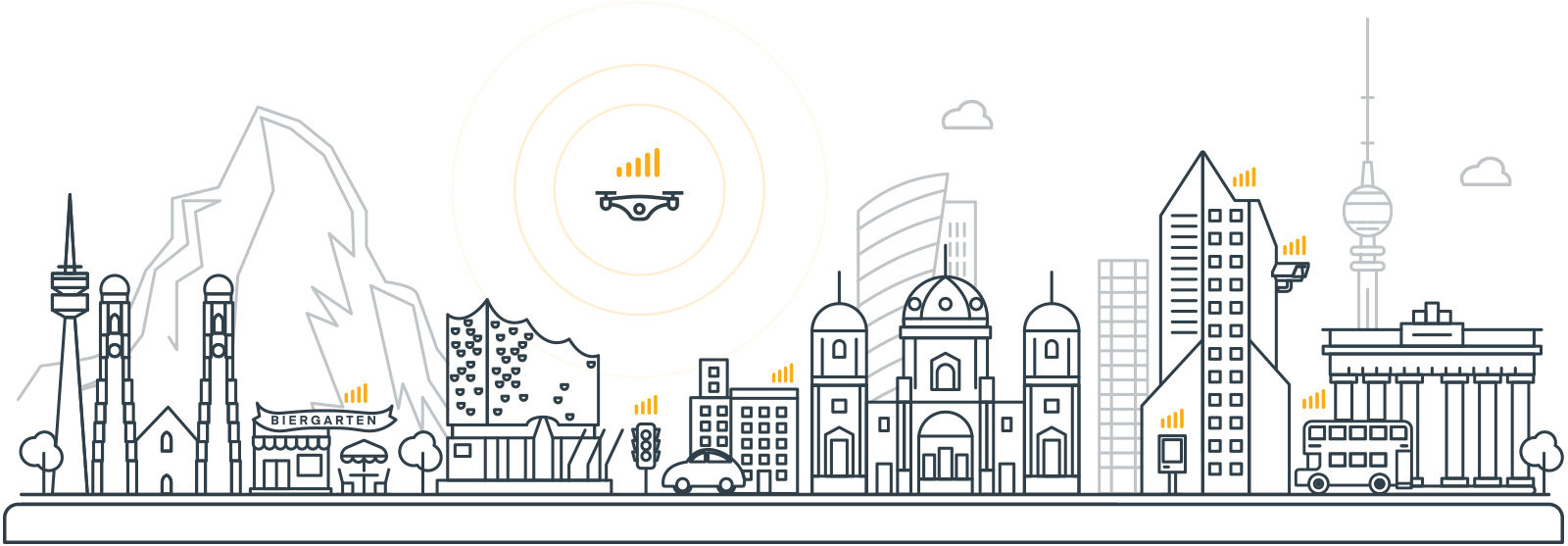 Campusvernetzung 9 Campusvernetzung