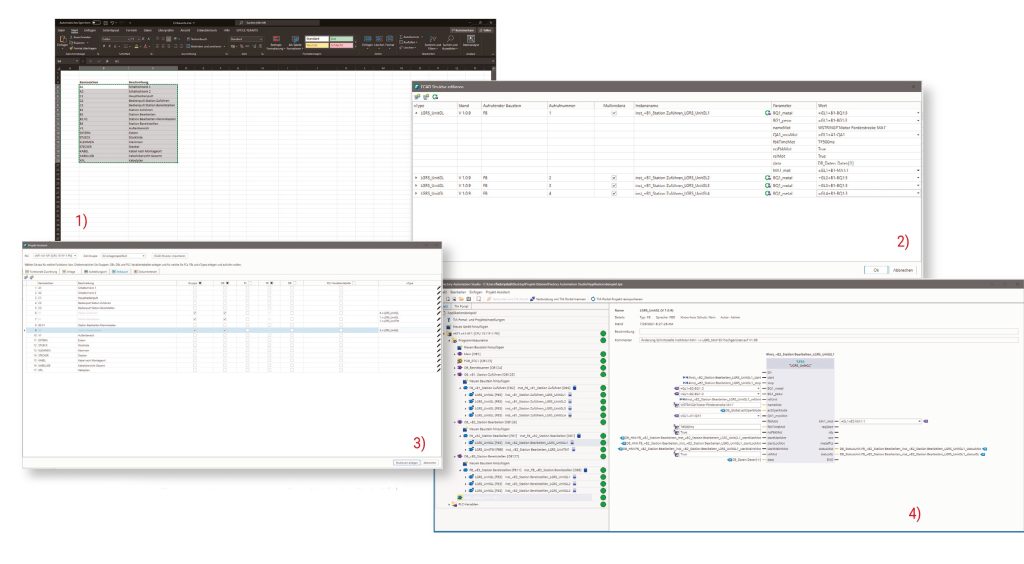 Automatisierte SPS-Code-Erstellung