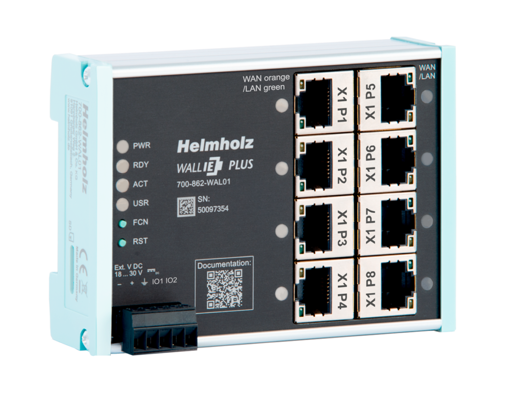 Industrielles NAT-Gateway überarbeitet 1 wall ie plus industrial nat gateway firewall