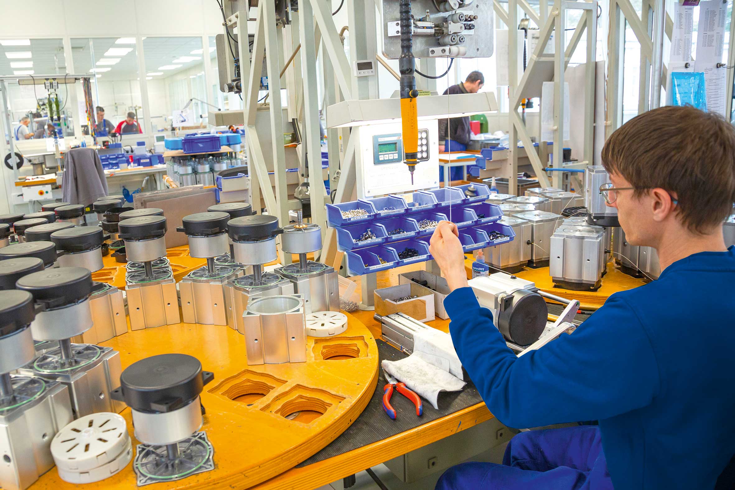 Robust, präzise, langlebig 2 Robust, präzise, langlebig