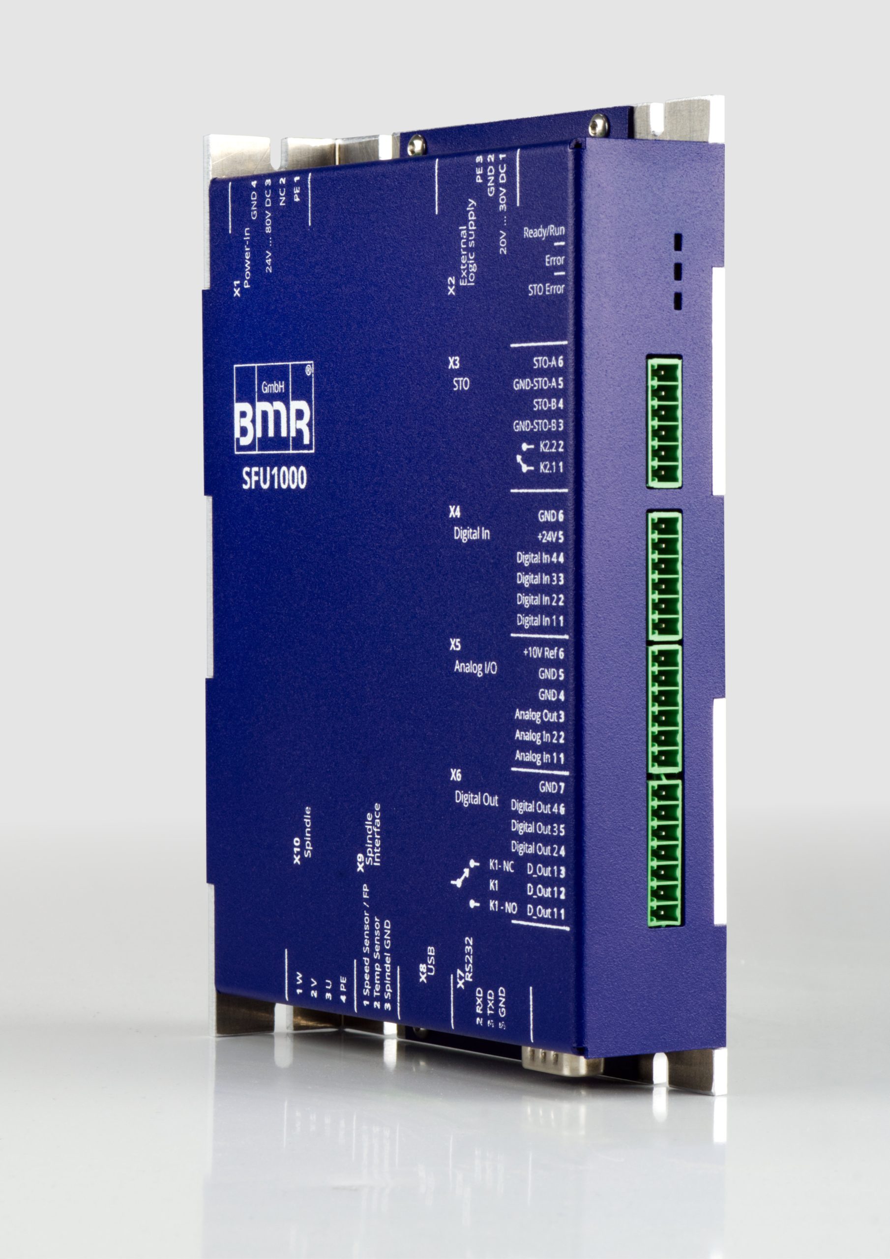 Frequenzumrichter in Modulbauweise