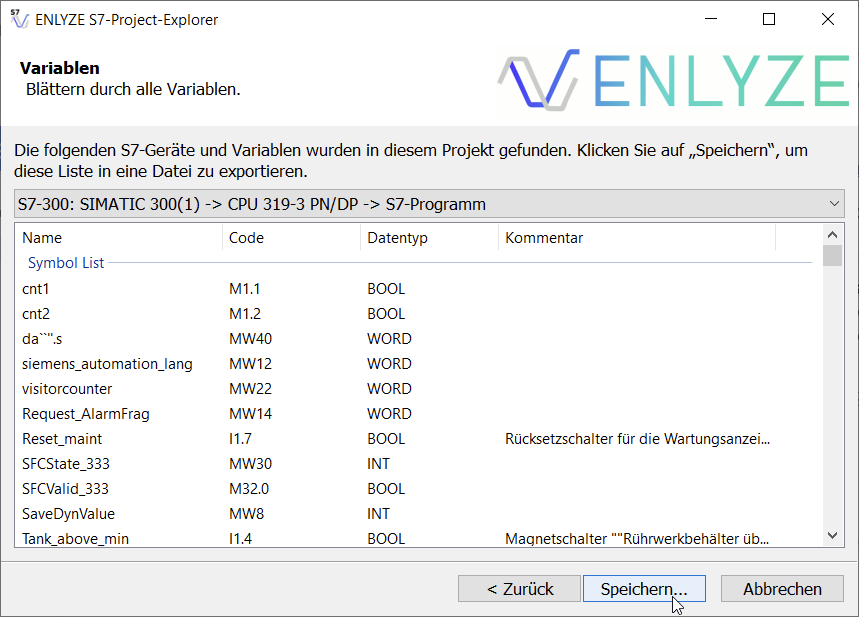 S7-Project-Explorer als Open-Source-Software 9 S7-Project-Explorer als Open-Source-Software
