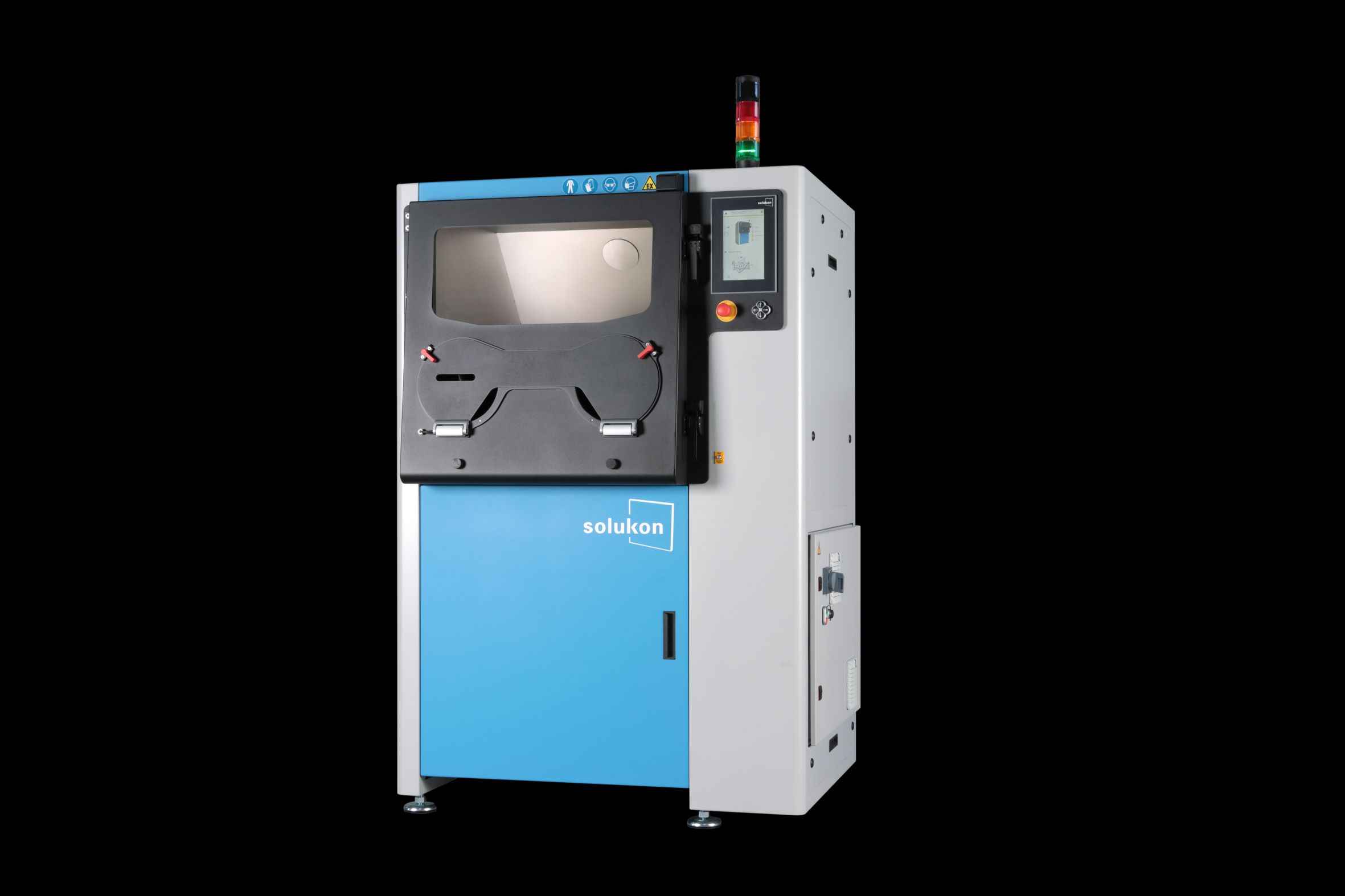 Kompaktes Entpulvern 3 Kompaktes
Entpulvern