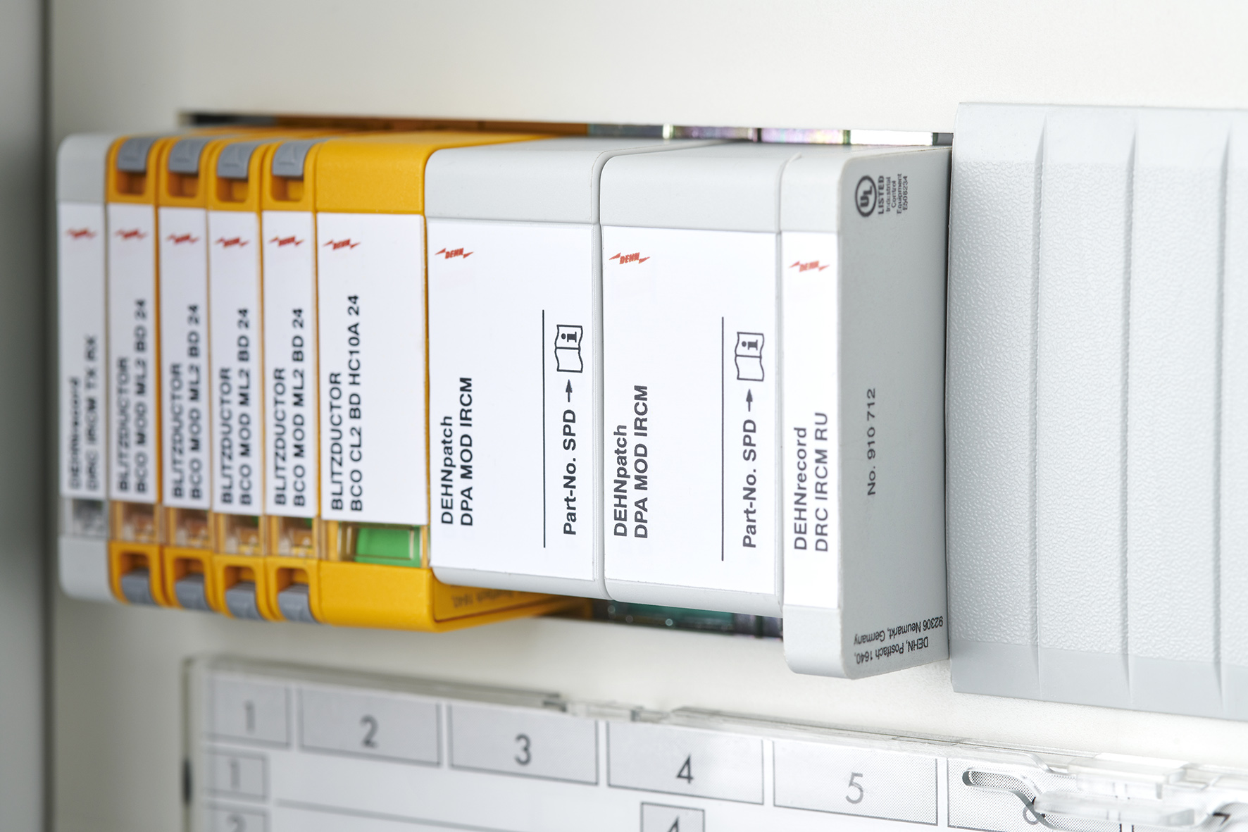 Ethernetverkabelung schützen 5 Ethernetverkabelung schützen