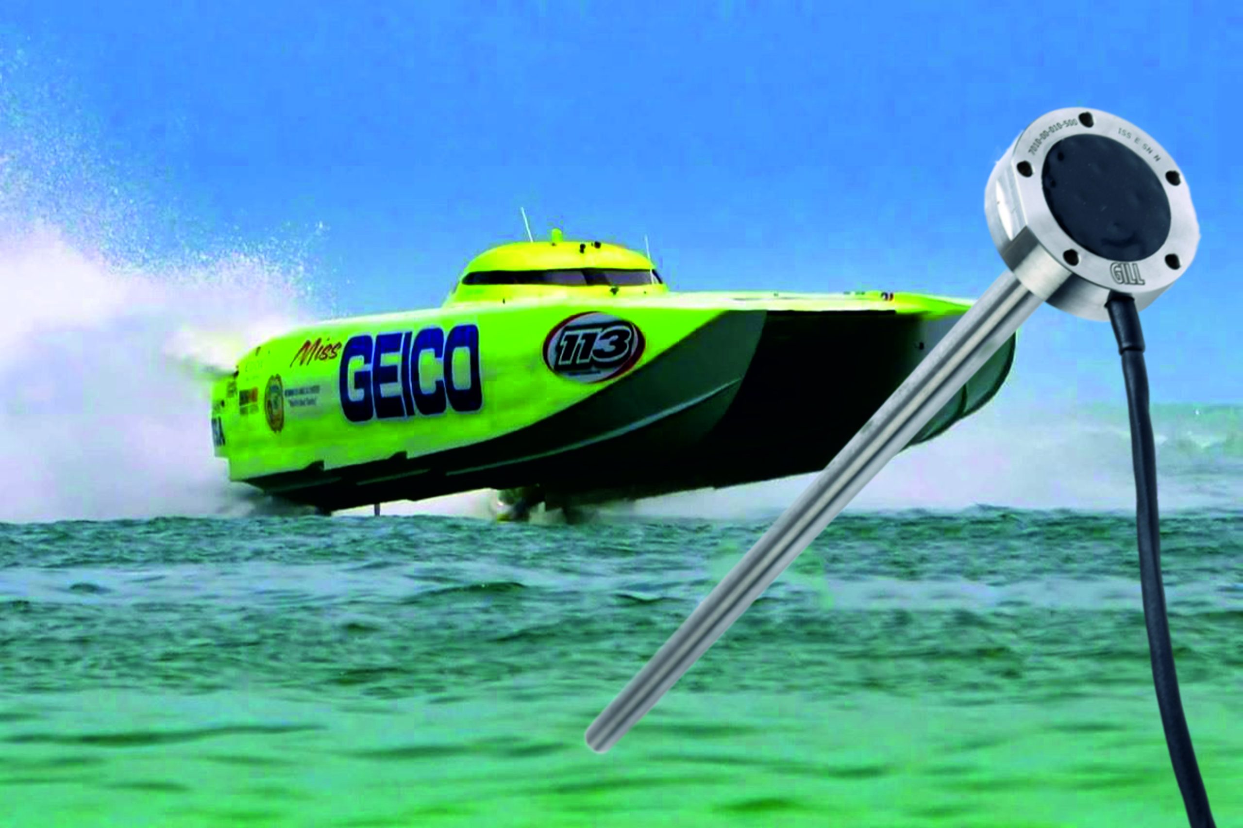 Sensoren für Weltmeister 2 Sensoren für Weltmeister