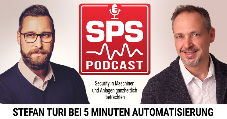 Security für Maschinen und Anlagen in 5 Minuten Automatisierung