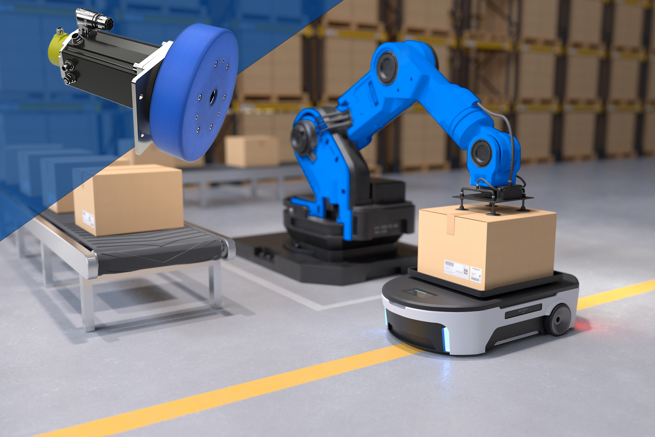 Antriebe für FTS & Co.