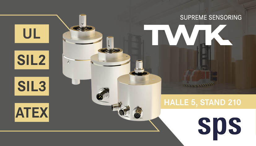 Safety Drehgeber auf der SPS