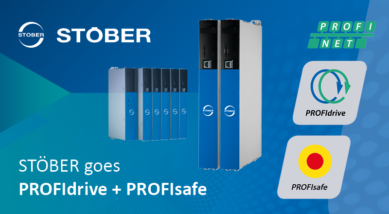 STÖBER goes PROFIdrive + PROFIsafe 5 STÖBER goes PROFIdrive + PROFIsafe