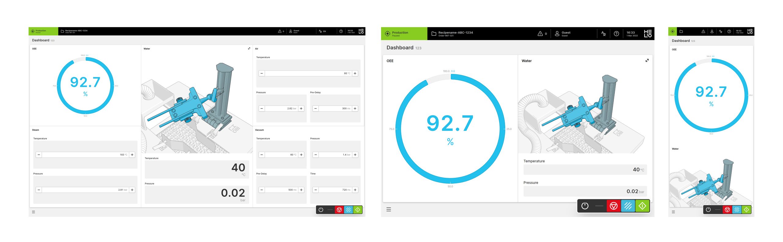 Flexibel und adaptiv