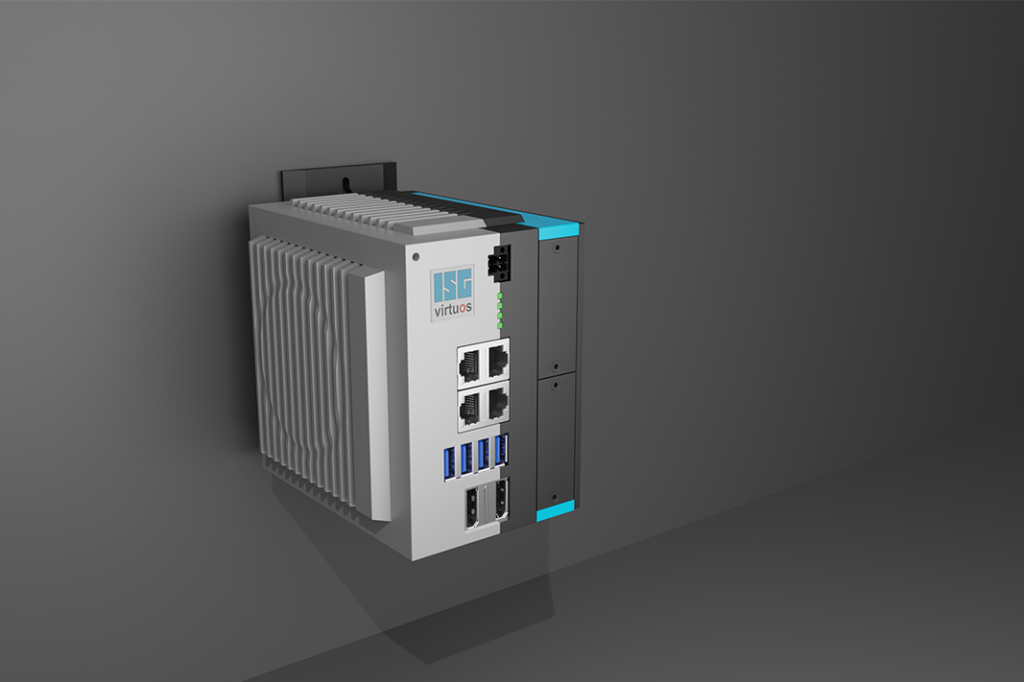 News zum digitalen Zwilling 2 Um Hardware-in-the-Loop-Simulationen verlässlich in deterministischer Echtzeit durchführen zu können, präsentiert ISG auf der SPS in Nürnberg eine eigene IPC-Lösung.