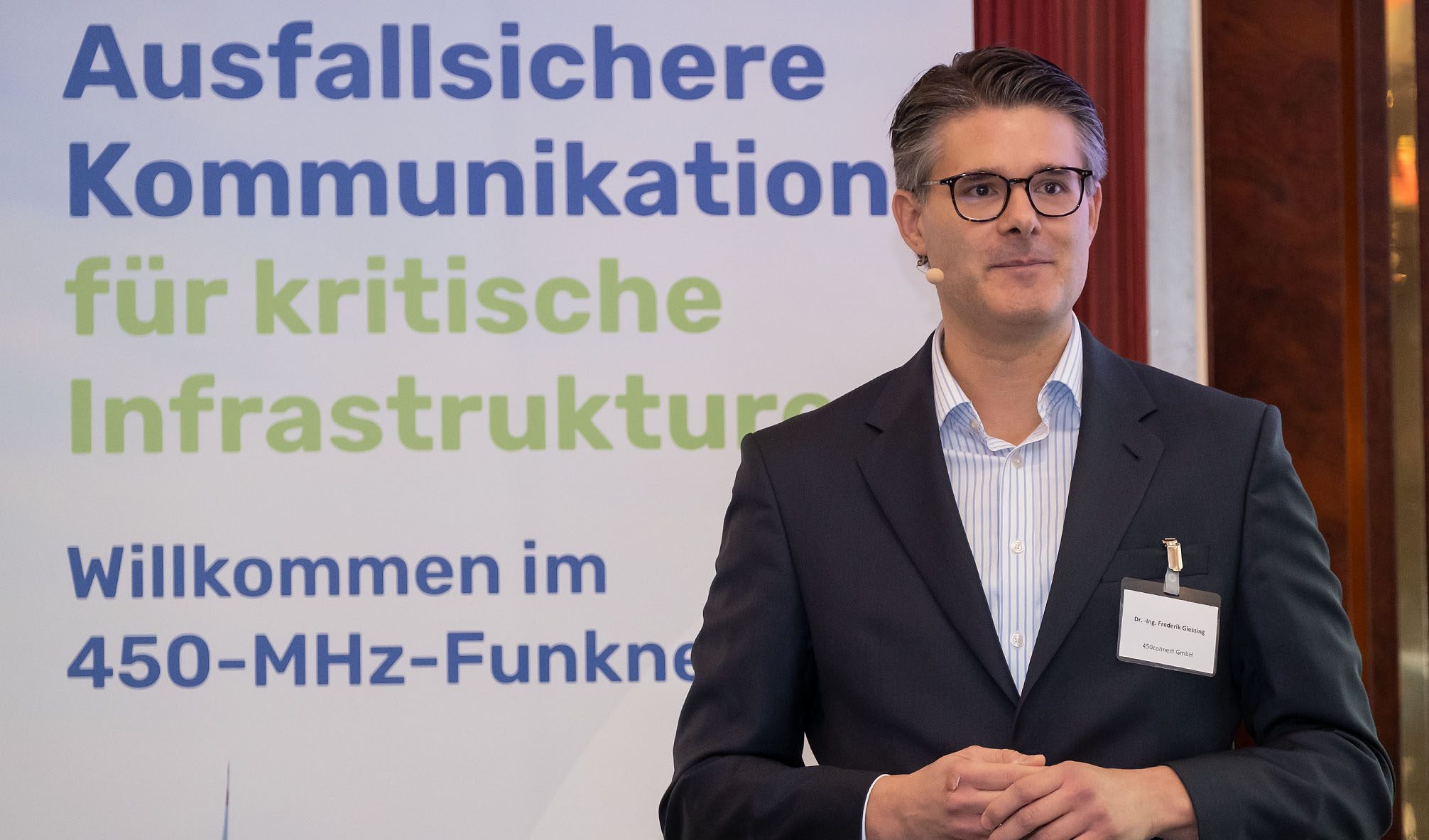 Großes Interesse kommunaler Unternehmen an LTE450