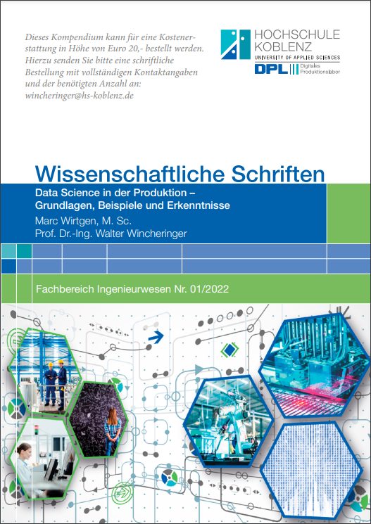 Wissenschaftliche Schriftenreihe: Data Science in der Produktion