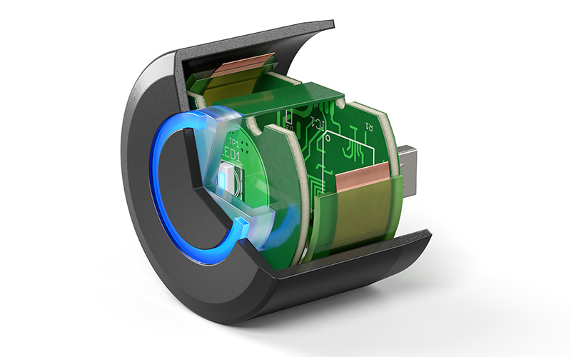 Sensorbasierte Drehgeber 7 Sensorbasierte Drehgeber