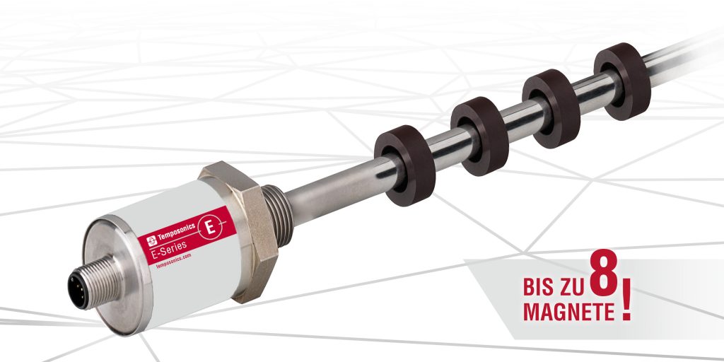  Die linearen Positionssensoren mit IO-Link sind nun mit Multipositionsmessung erh&auml;ltlich.