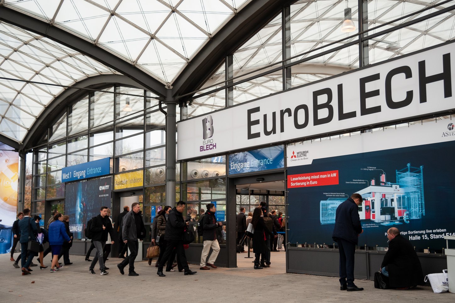 Euroblech 2022 vom 25. bis 28. Oktober