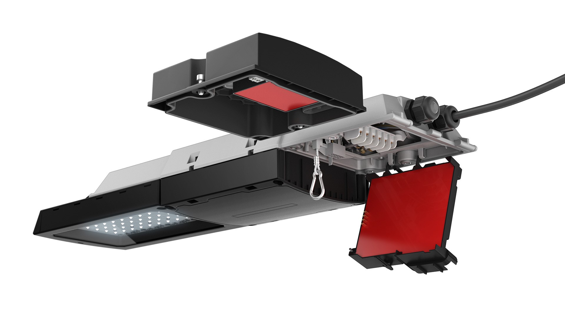 LED-Beleuchtungsreihe für Gefahrenbereiche