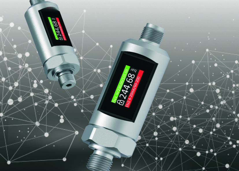 Kompakter Drucksensor mit TFT-Touch-Display 10 Kompakter Drucksensor
mit TFT-Touch-Display