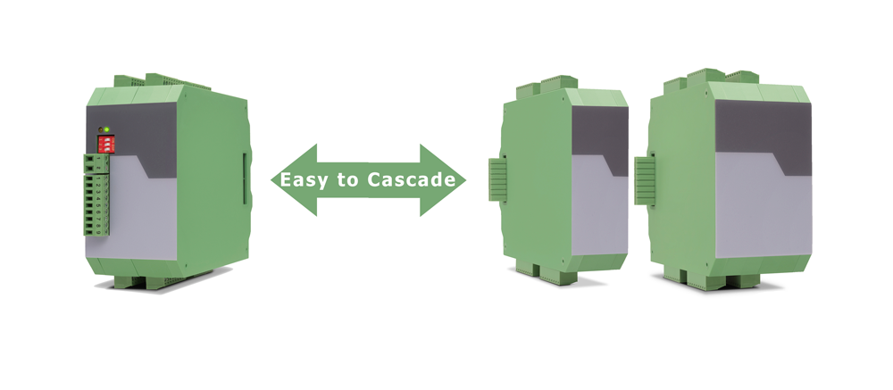 Signalverteiler mit modularem Aufbau 11 Signalverteiler mit modularem Aufbau