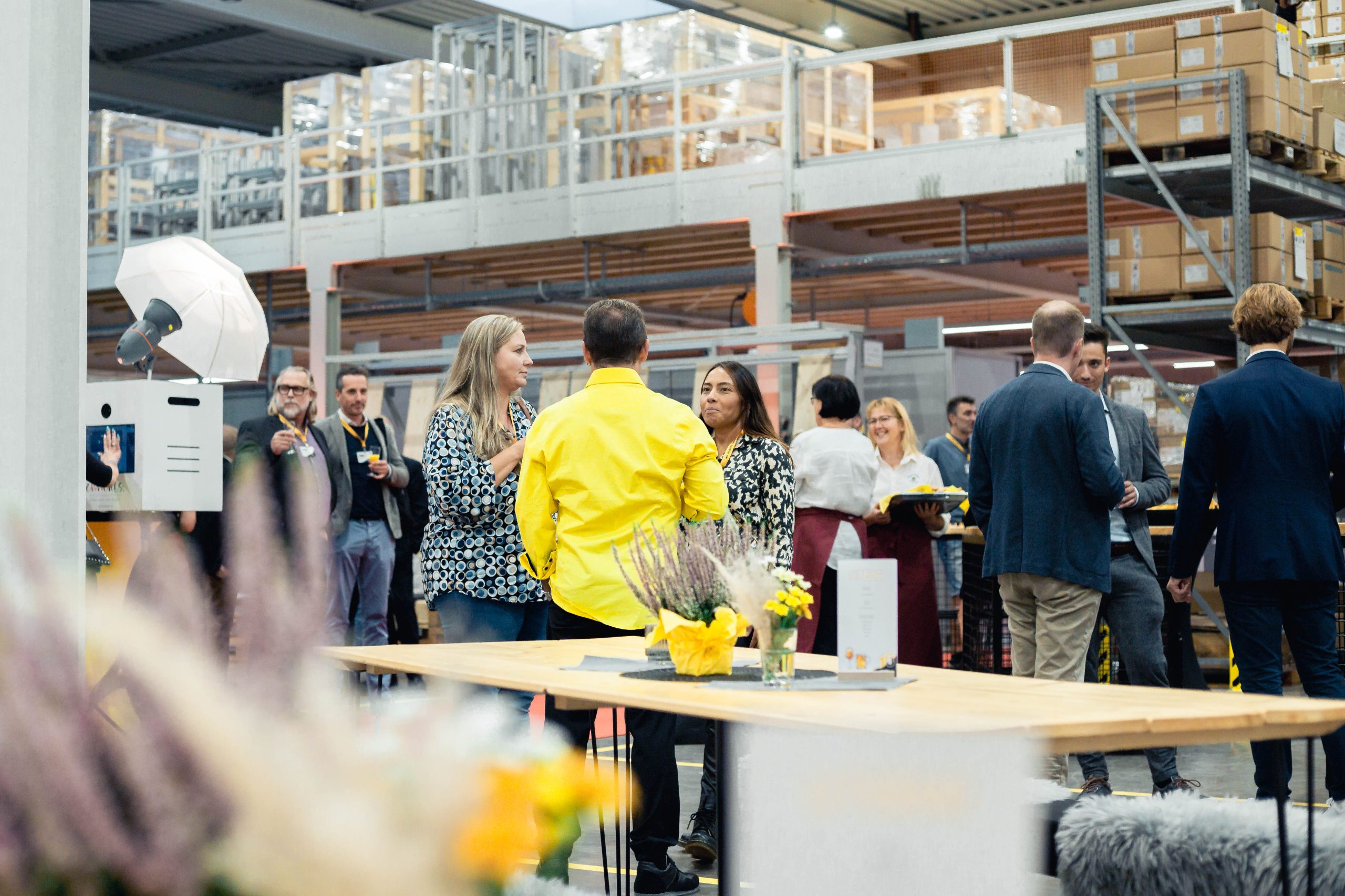 Safety-Experte in Feierlaune