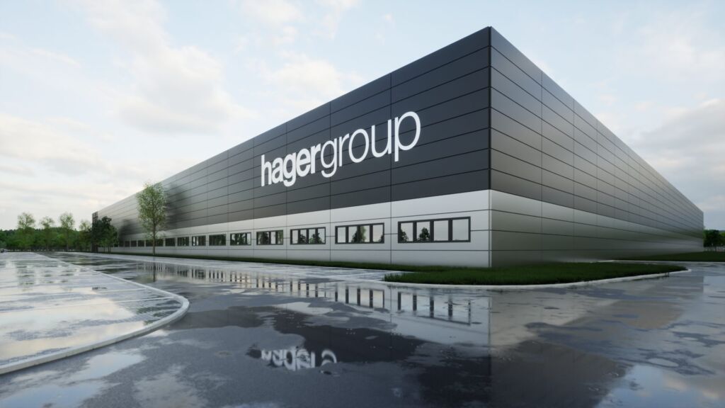 Hager baut neues Werk in Polen 1 Hager Group Poland