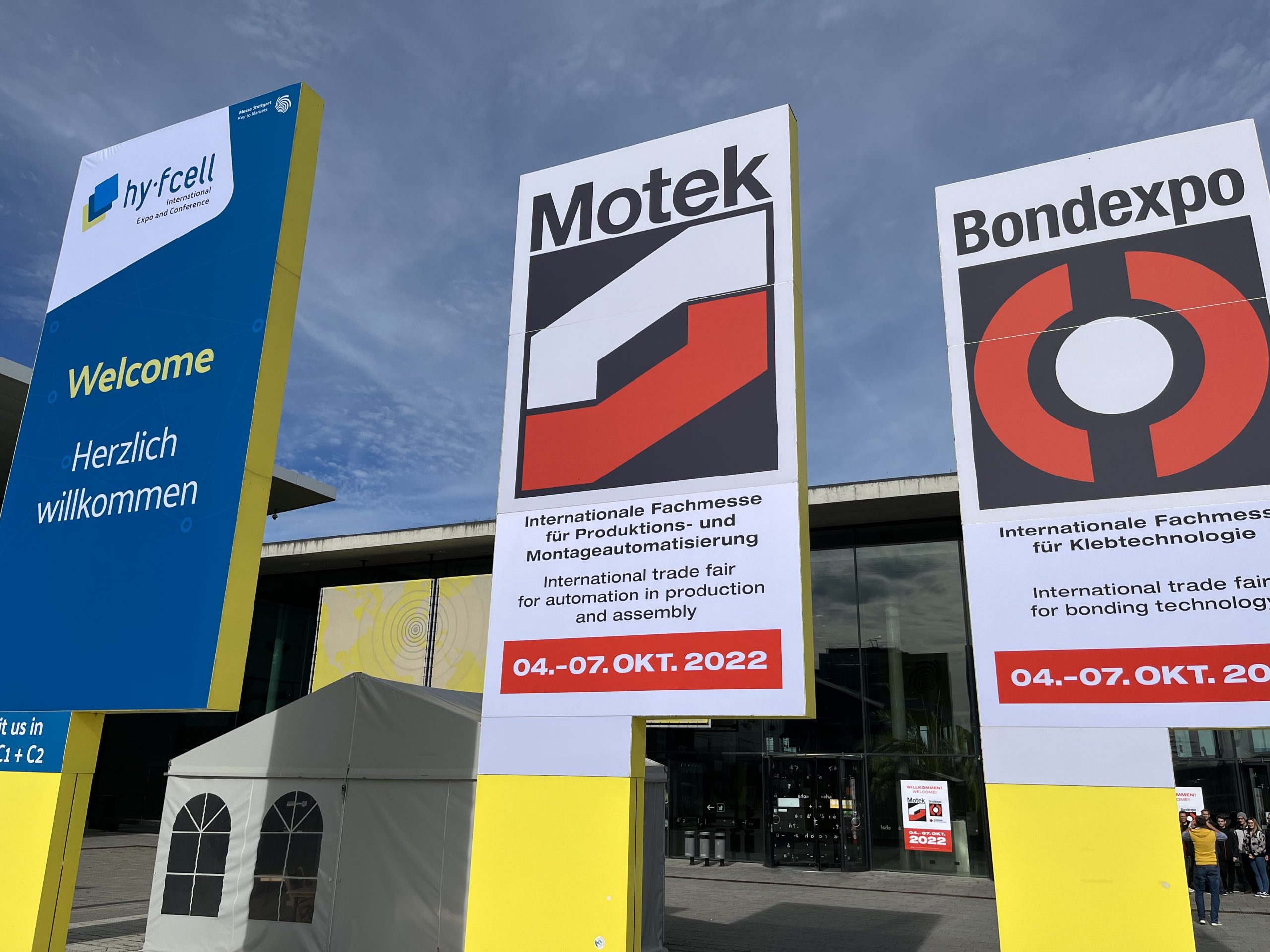 40 Jahre: Jubiläums-Motek gestartet