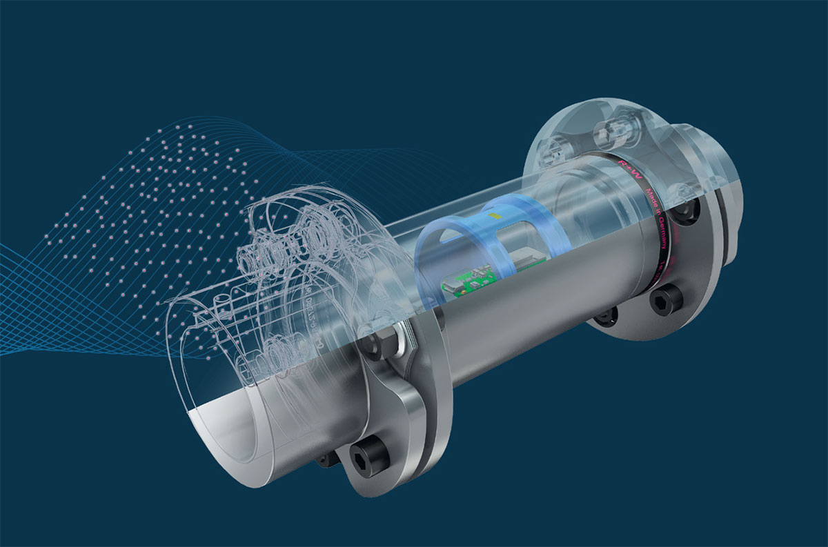 Kupplungen mit integrierter Sensortechnik