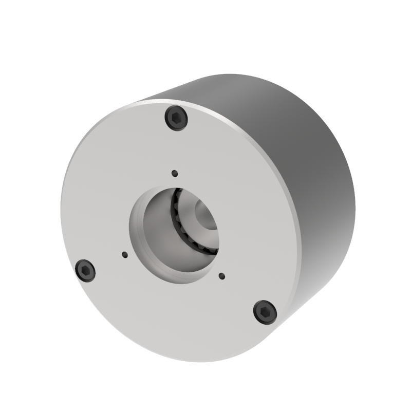 Pitch-Antriebsbremse 3 Anwendungsoptimierte Ausführung der Roba-Stop-M-Bremsen-Baureihe speziell für Pitch-Servomotoren und geregelte AC-Antriebe.