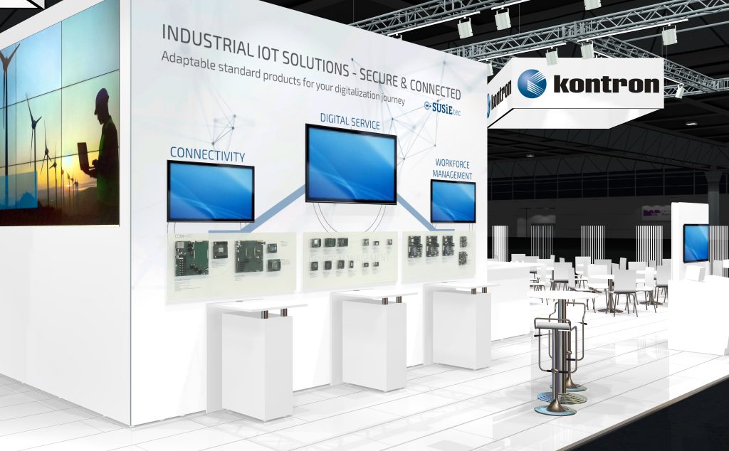 Digitale Lösungen für Industrie 4.0 und IIoT 1 Kontron SPS 2022 2