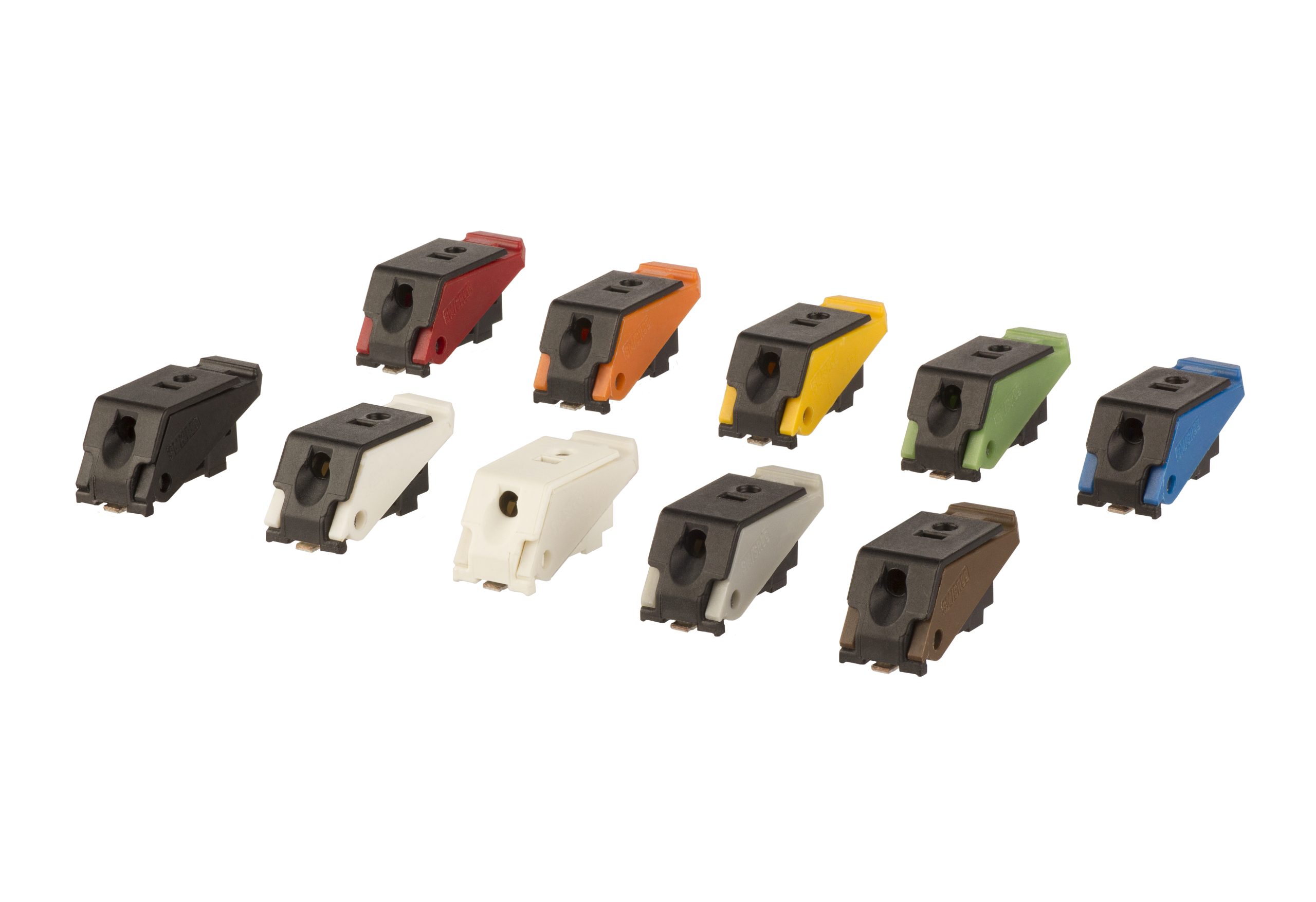 Push-in-Einzelklemmen für SPE-Module