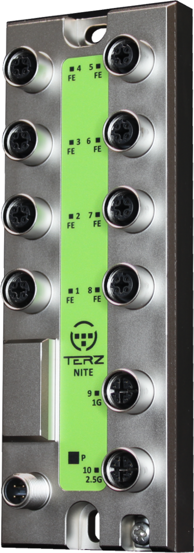 Industrial Ethernet Switch mit zwei GBit-Ports 2 Industrial Ethernet Switch mit zwei GBit-Ports