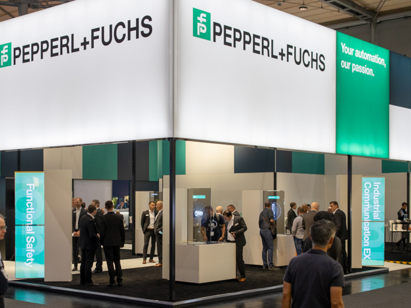 Pepperl+Fuchs auf der SPS 2022 3 Pepperl+Fuchs auf der SPS 2022