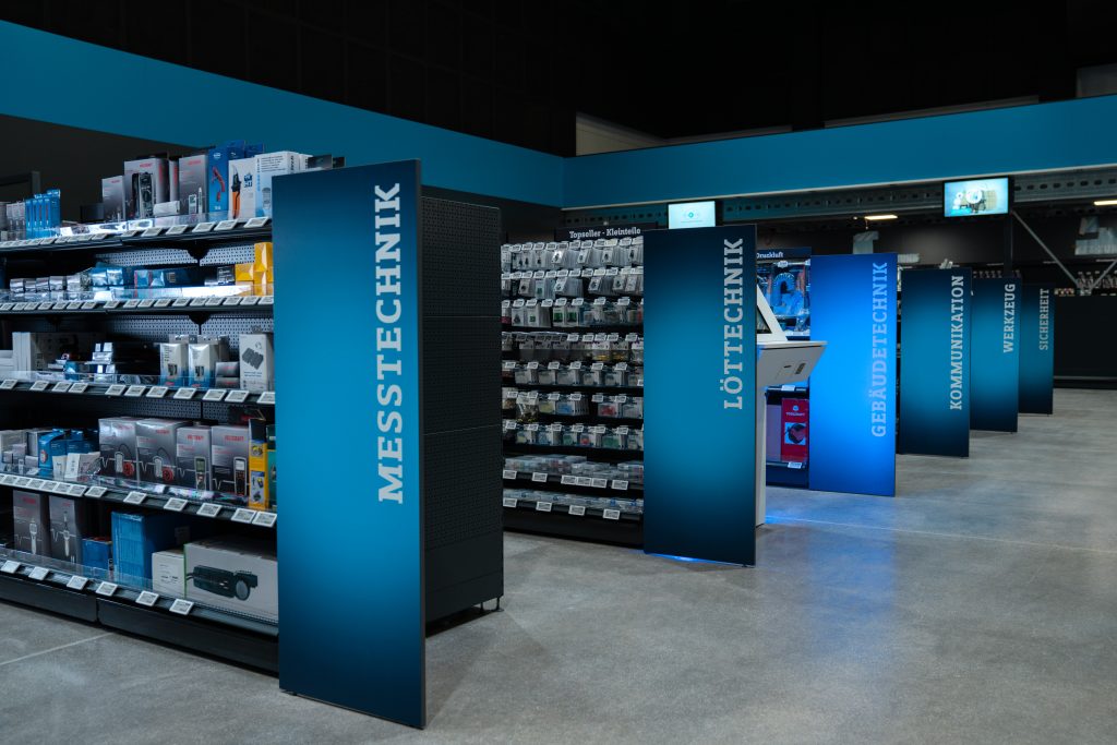 Conrad eröffnet weitere Filialen 1 Profistore 1