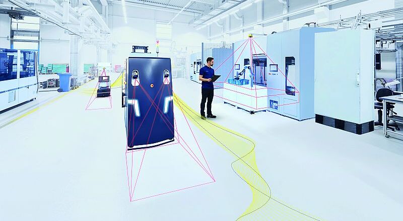 3D-Kamerasystem für mehr Sicherheit 7 3D-Kamerasystem für mehr Sicherheit