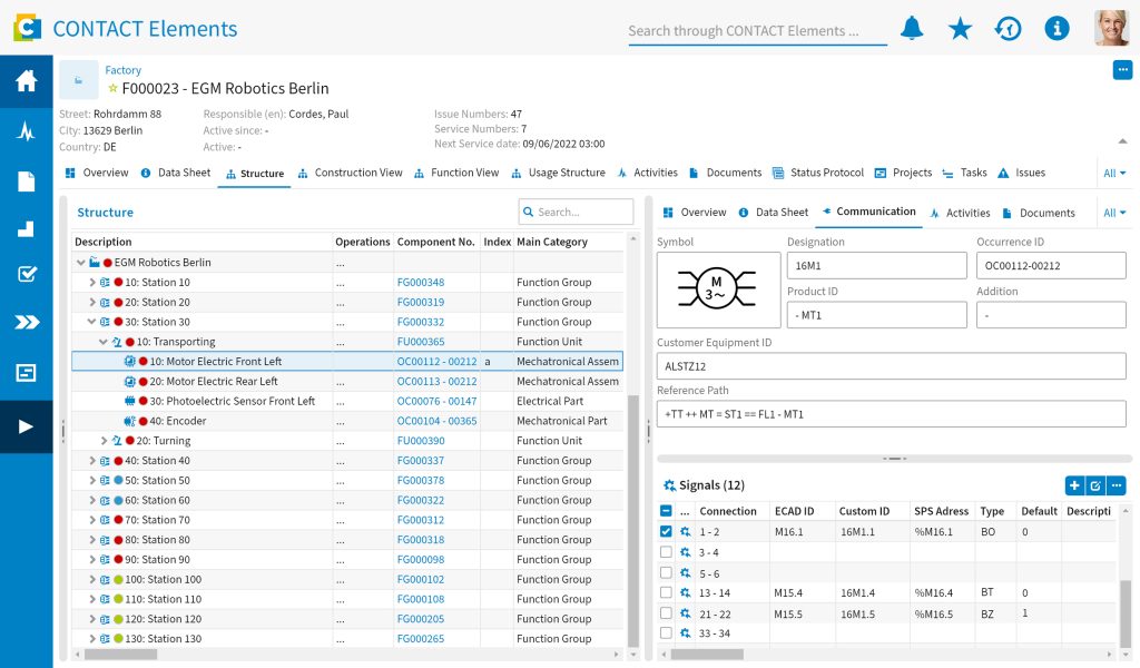 Mit System zu kürzeren Entwicklungszyklen 1 Screenshot funktionale Stueckliste