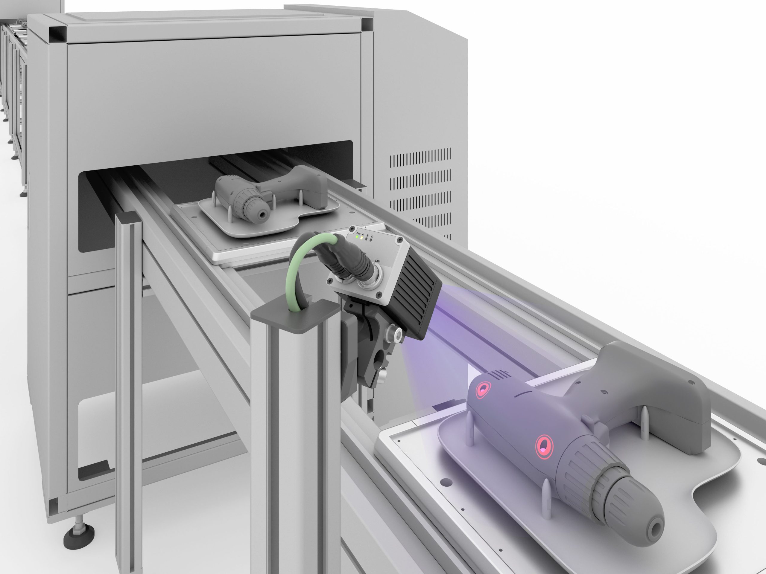 Vision-Sensor mit UV-Beleuchtung 3 Vision-Sensor mit UV-Beleuchtung